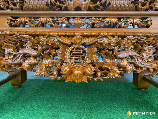 SẬP THỜ MAI CÀI THỌ GỖ HƯƠNG CHÂN 26