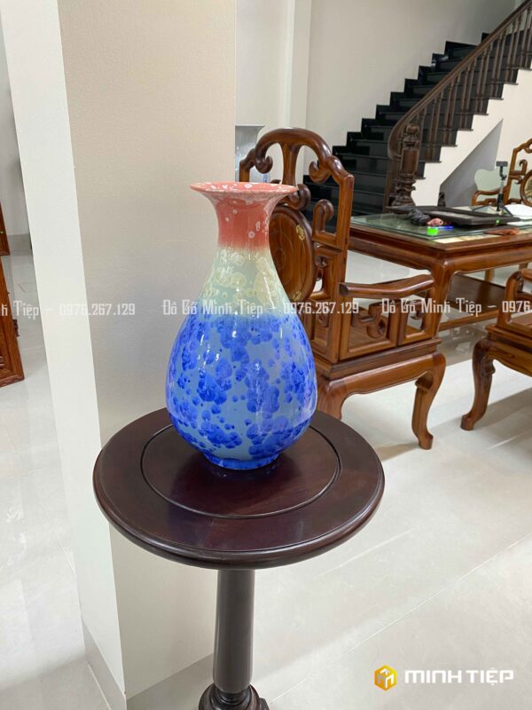 ĐÔN BÀY ĐỒ MẶT TRÒN CHÂN TRỤ