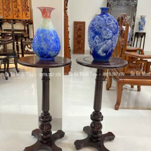 ĐÔN BÀY ĐỒ MẶT TRÒN CHÂN TRỤ