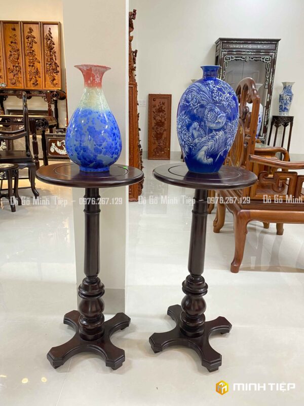 ĐÔN BÀY ĐỒ MẶT TRÒN CHÂN TRỤ