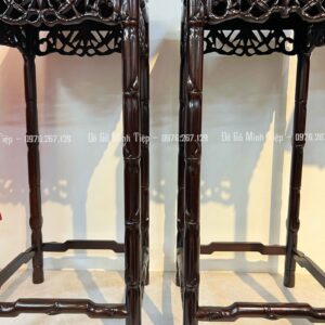 ĐÔN TRÚC ĐỤC TAY MẶT VUÔNG 33