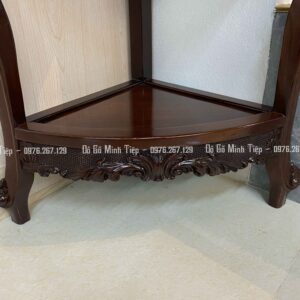 ĐÔN GÓC LOUIS GỖ GỤ