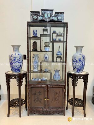 Tủ bày đồ trúc 70