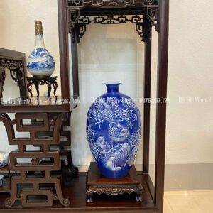 KỆ NHỊ SƠN GỖ GỤ