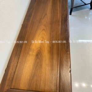 BÀN BÀY ĐỒ CHẠM TRÚC GỖ GỤ