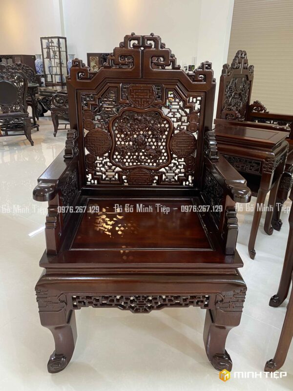 BỘ GHẾ TRƯỜNG TRUYỆN NGŨ LÂN VỜN CẦU 6 MÓN