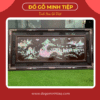TRANH VINH QUY BÁI TỔ KHẢM ỐC GỖ GỤ