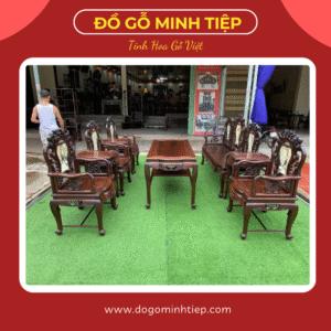 TRƯỜNG KỶ HOA HỒNG GỖ GỤ