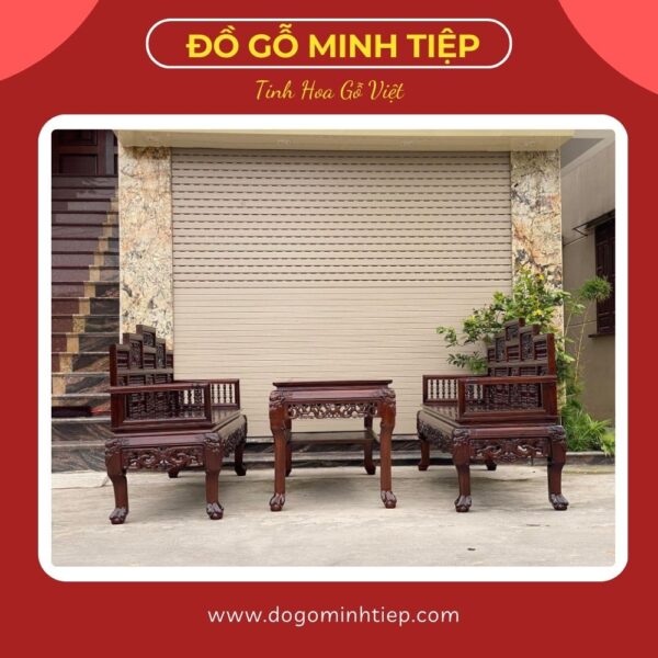 TRƯỜNG KỶ SONG TIỆN NGŨ SƠN CHÂN MÓNG GỖ GỤ