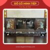 TỦ CHÈ CÁNH TRÚC MAI NÈO NGŨ PHÚC