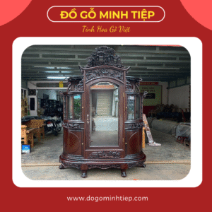 TỦ CHÙA BẦU ĐỤC TÍCH
