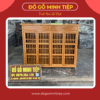 TỦ ĐỂ DÀY DÉP GỖ GỤ