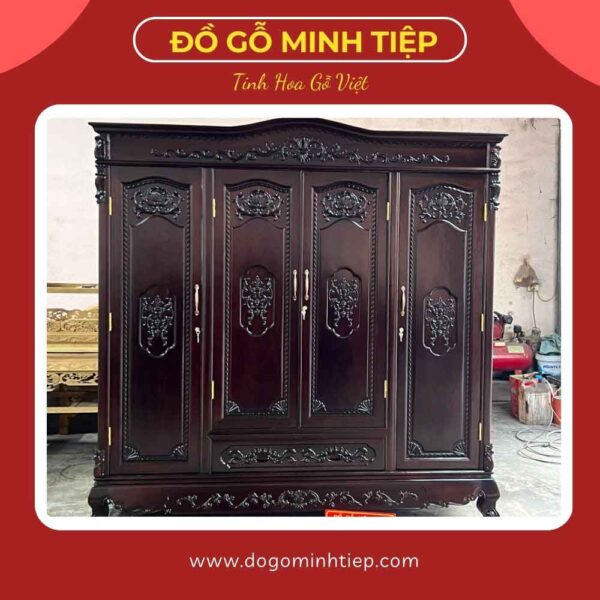 TỦ-QUẦN-ÁO-GỖ-GỤ-3-BUỒNG-4-CÁNH