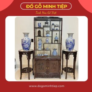 Tủ bày đồ trúc 70