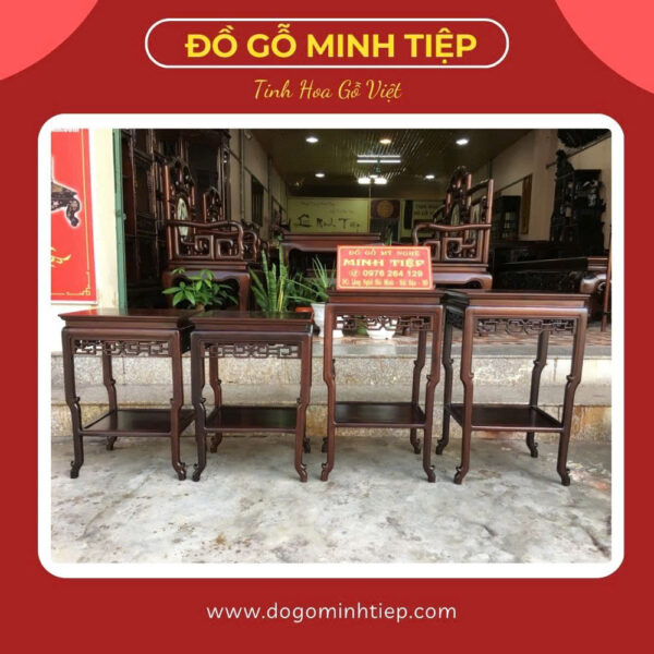 ĐÔN TRUYỆN XÚC CHÂN HƯƠU GỖ GỤ