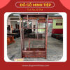 TỦ BÀY ĐỒ SOI CHỈ NGĂN KÉO ĐỤC TRIỆN GỖ GỤ