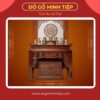 Bàn Thờ Đục Thủng Gỗ Hương 153_81_127 - 25tr