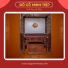 Bàn Thờ Đứng hạ nền Gỗ Hương 127_67_127 - 21tr