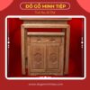 Bàn Thờ Mâm Trượt Gỗ Sồi