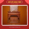 Bàn Thờ hạ nền Gỗ Hương 127_67_127 - 21tr