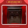 BÀN THỜ MÂM TRƯỢT GỖ ĐỎ