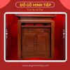 Bàn thờ mâm trượt gỗ hương