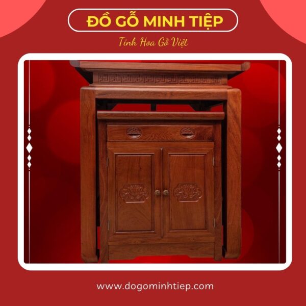 Bàn thờ mâm trượt gỗ hương 89_61_127 15tr5 (2)