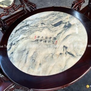 Bộ Ghế Trúc Đơn gỗ Gụ