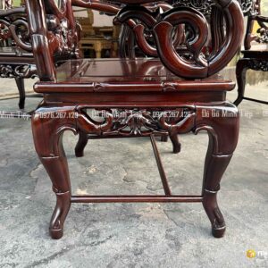 Bộ Ghế Trúc Đơn gỗ Gụ