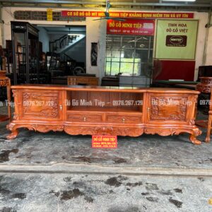 KỆ TIVI LUSI GỖ HƯƠNG