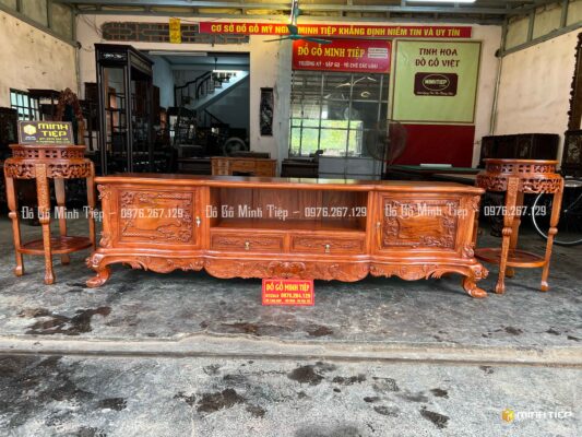 KỆ TIVI LUSI GỖ HƯƠNG