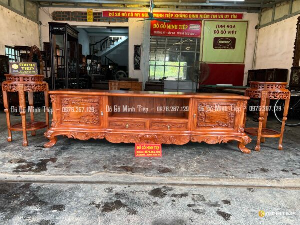 KỆ TIVI LUSI GỖ HƯƠNG
