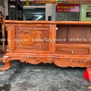 KỆ TIVI LUSI GỖ HƯƠNG