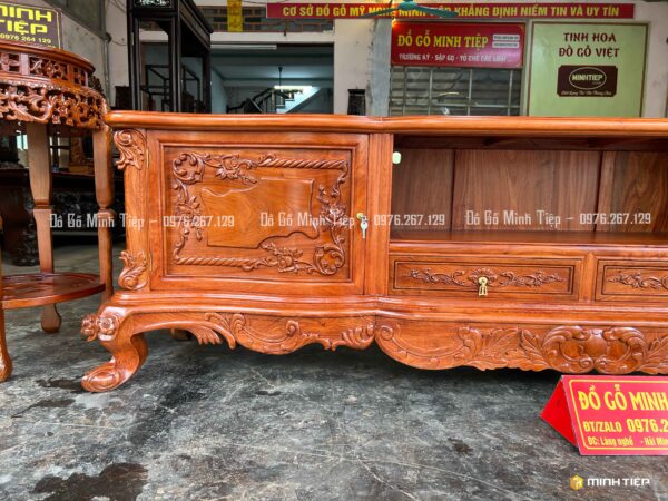 KỆ TIVI LUSI GỖ HƯƠNG