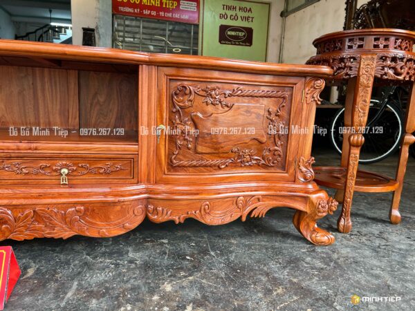KỆ TIVI LUSI GỖ HƯƠNG