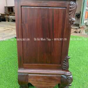 KỆ TIVI HOA LÁ TÂY