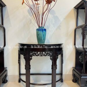 BÀN BÁN NGUYỆT MAI CỠ ĐẠI GỖ GỤ