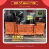 KỆ TIVI CỘT NHO GỖ HƯƠNG