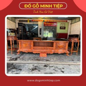 KỆ TIVI LUSI GỖ HƯƠNG
