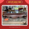 SẬP TRƠN CHÂN QUỲ GỖ GỤ