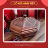 Tráp kẹo mứt gỗ trắc