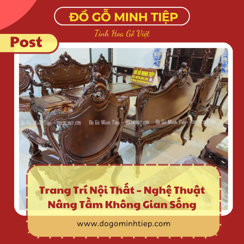 Bí mật trang trí nội thất đẹp