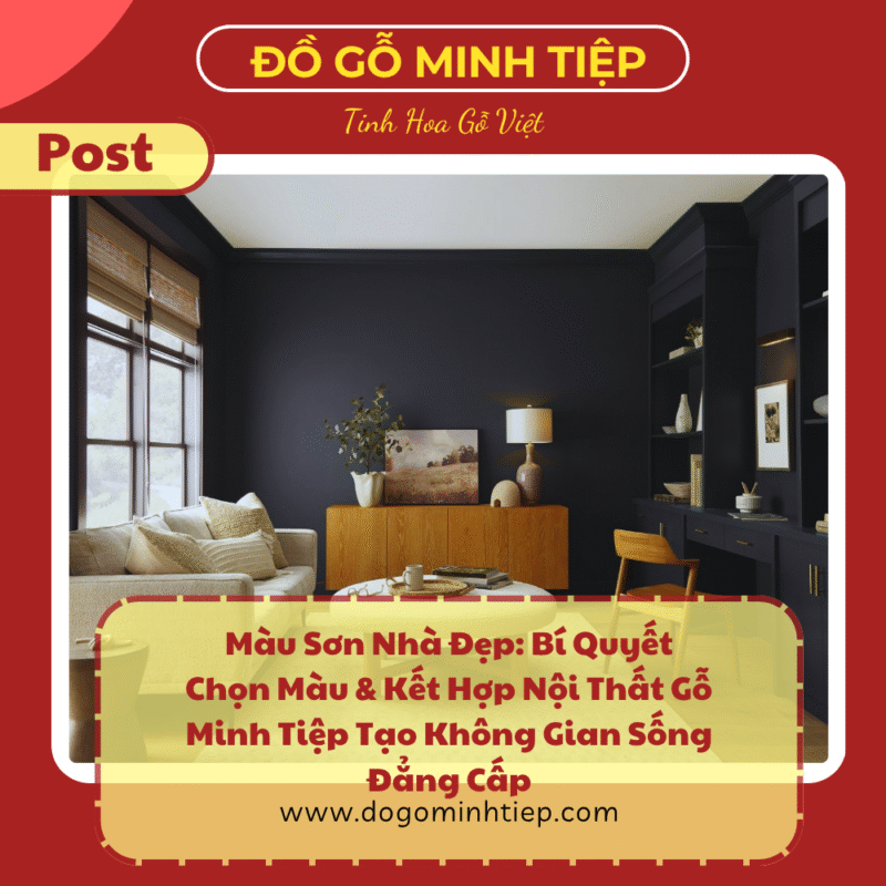 màu sơn đẹp hiện đại