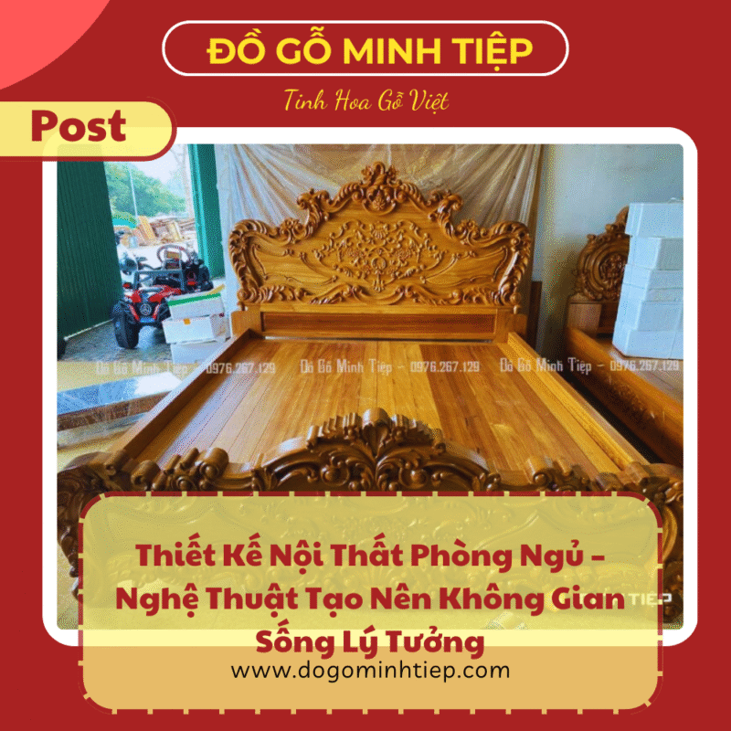 thiết kế nội thất phòng ngủ