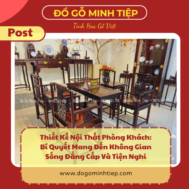 thiết kế nội thất phòng khách