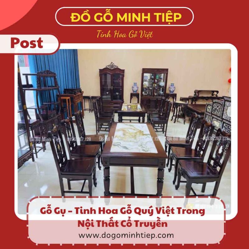 gỗ gụ