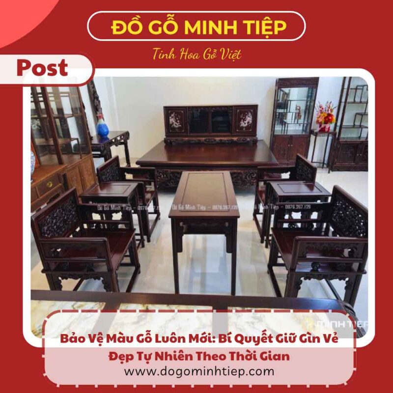 bảo vệ màu gỗ