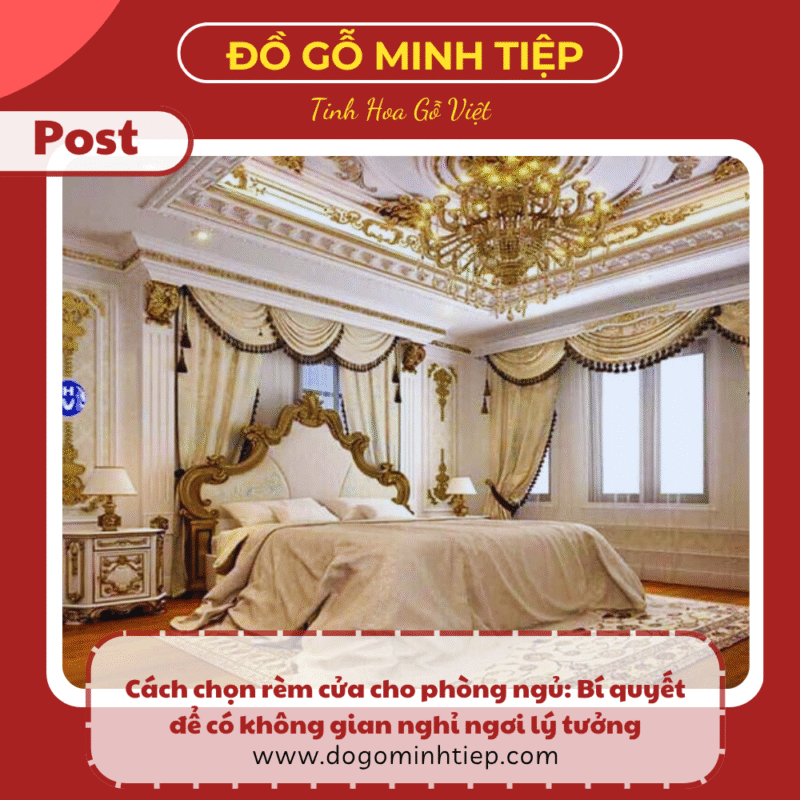 trang trí phòng ngủ