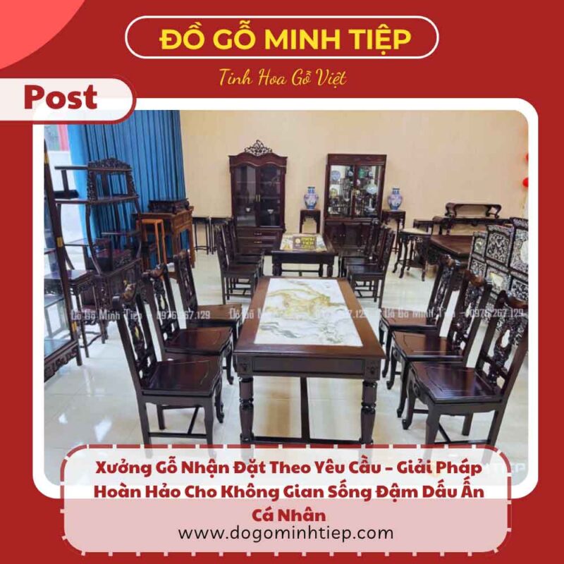 xưởng gỗ đặt theo yêu cầu