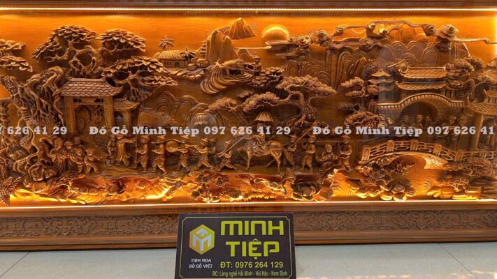 TRANH TÍCH VINH QUY BÁI TỔ